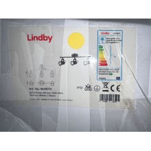 Lindby - Светодиодный точечный светильник CANSU 3xGU10/5W/230V