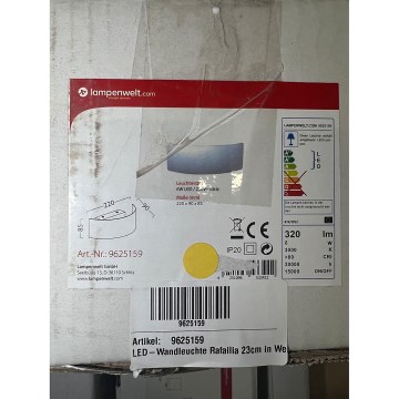 Lindby - Світлодіодний настінний світильник RAFAELIA LED/6W/230V