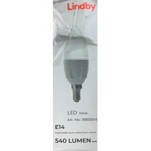 Lindby - Світлодіодна лампа E14/4,9W/230V 3000K