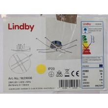 Lindby - Світлодіодна пристельова люстра YAEL 4xLED/7W/230V