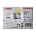 Lindby - Світлодіодний настінний світильник QUASO LED/4W/230V