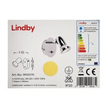 Lindby - Світлодіодний настінний точковий світильник ARMINIUS 1xGU10/5W/230V
