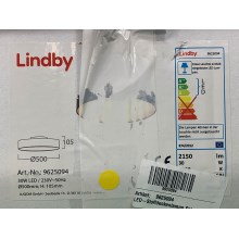Lindby - Світлодіодний стельовий світильник SAIRA LED/30W/230V
