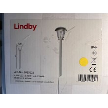 Lindby - Світлодіодний світильник на сонячній батареї з датчиком NELA LED/0,36W IP44