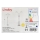 Lindby - Світлодіодний торшер ELAINA 2xE14/4W/230V