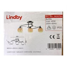Lindby - Точечный светильник SVEAN 3xE14/40W/230V