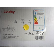 Lindby - Точковий світильник 3xGU10/5W/230V