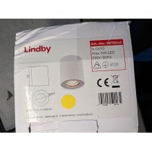 Lindby - Точковий світильник LARON 1xGU10/5W/230V