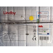 Lindby - Торшер GWENDOLIN 1xE14/8W/230V