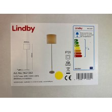 Lindby - Торшер PARSA 1xE27/60W/230V