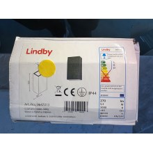 Lindby - Уличный светодиодный настенный светильник WEERD LED/5,3W/230V IP44