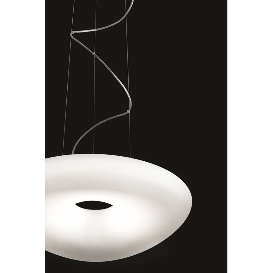 Linea Light 8005 - Світлодіодна підвісна люстра з регулюванням яскравості MR. MAGOO LED/23W/230V діаметр 52 см