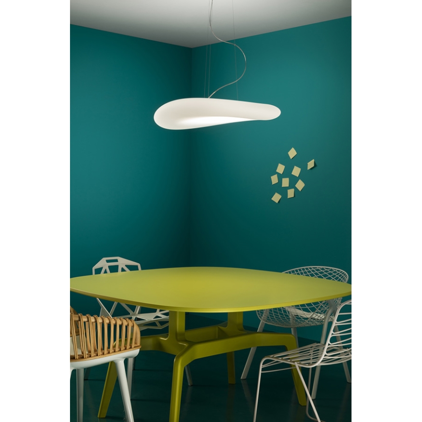 Linea Light 8005 - Світлодіодна підвісна люстра з регулюванням яскравості MR. MAGOO LED/23W/230V діаметр 52 см