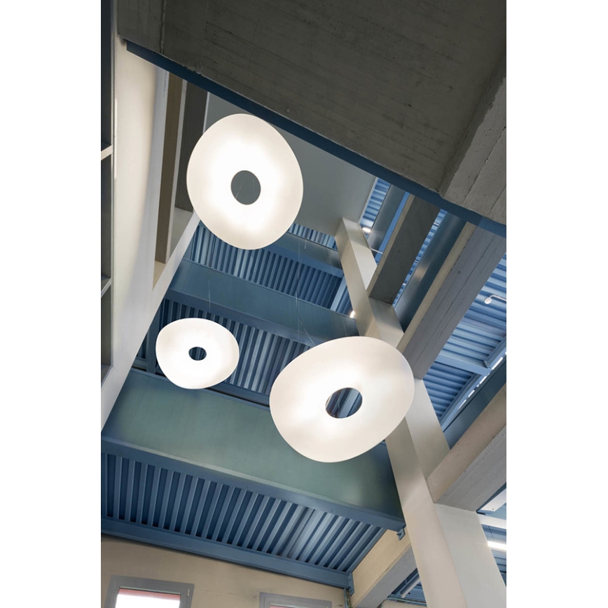 Linea Light 8005 - Світлодіодна підвісна люстра з регулюванням яскравості MR. MAGOO LED/23W/230V діаметр 52 см