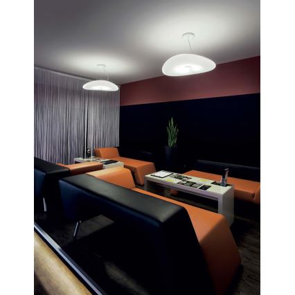 Linea Light 8005 - Світлодіодна підвісна люстра з регулюванням яскравості MR. MAGOO LED/23W/230V діаметр 52 см