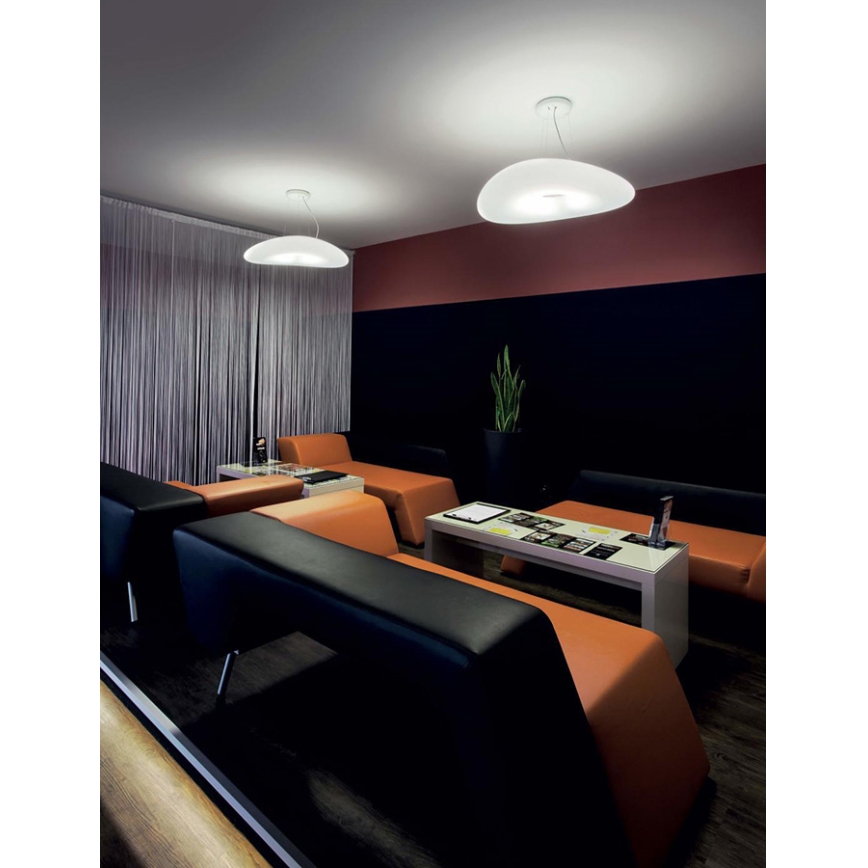 Linea Light 8005 - Світлодіодна підвісна люстра з регулюванням яскравості MR. MAGOO LED/23W/230V діаметр 52 см