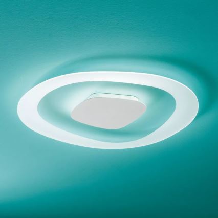 Linea Light 90345 - Светодиодный потолочный светильник ANTIGUA LED/19W/230V 40,8 см CRI 90 белый