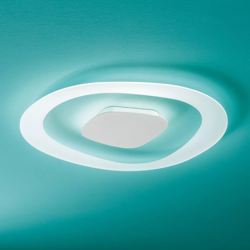 Linea Light 90345 - Светодиодный потолочный светильник ANTIGUA LED/19W/230V 40,8 см CRI 90 белый