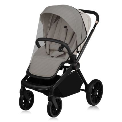 Lionelo - 2 în 1 cărucior combinat MIKA PLUS Sand Bej