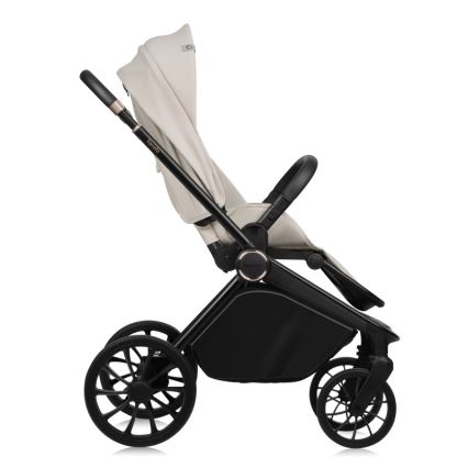 Lionelo - 2 în 1 cărucior combinat MIKA PLUS Sand Bej