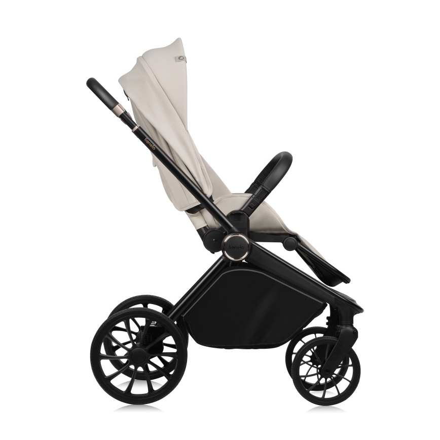 Lionelo - 2 în 1 cărucior combinat MIKA PLUS Sand Bej