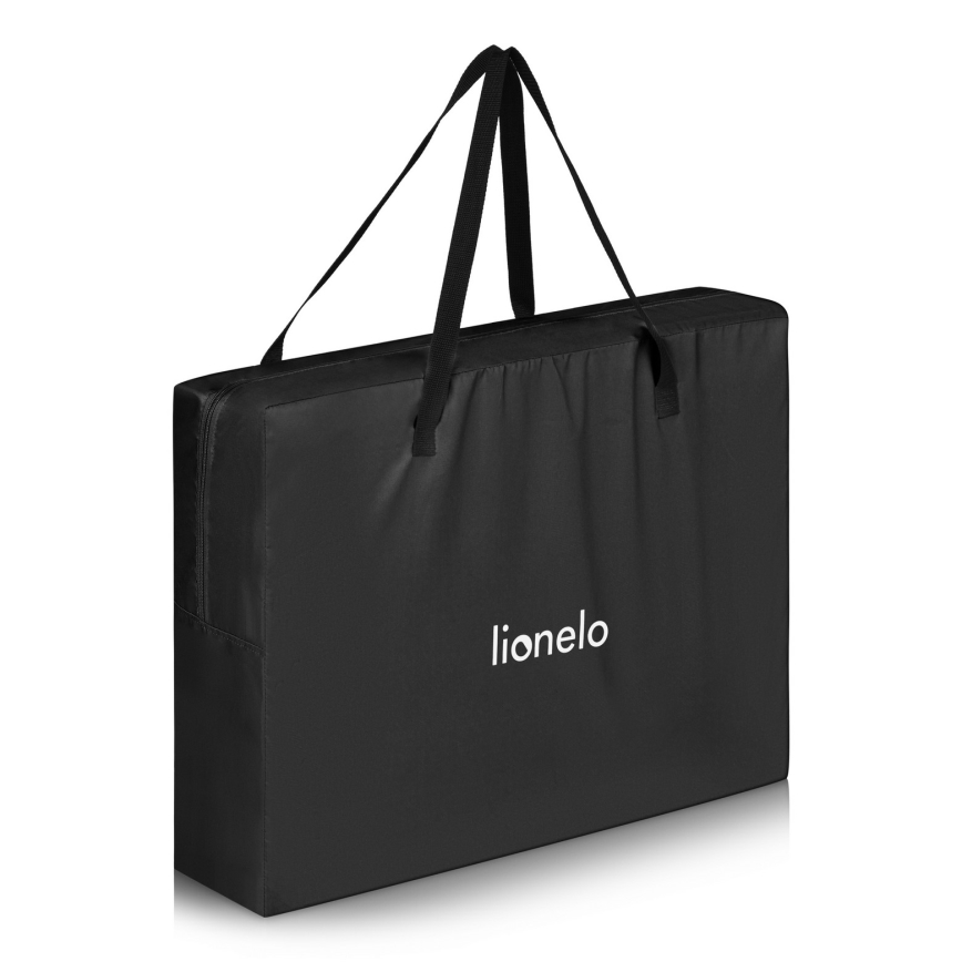 Lionelo - 3-in-1 Travel Crib ALICE Black