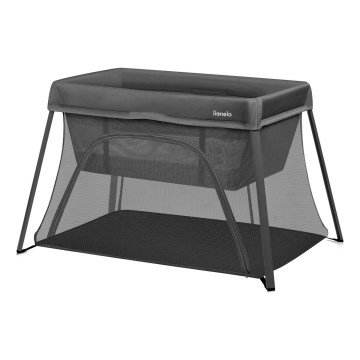 Lionelo - 3-in-1 Travel Crib ALICE Grey