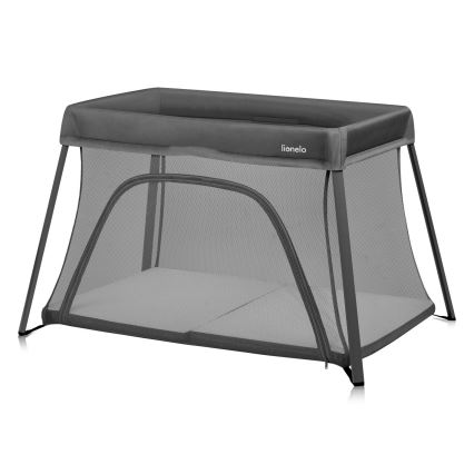 Lionelo - 3-in-1 Travel Crib ALICE Grey