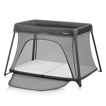 Lionelo - 3-in-1 Travel Crib ALICE Grey