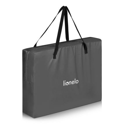 Lionelo - 3-in-1 Travel Crib ALICE Grey