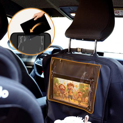 Lionelo - автомобильный органайзер SEAT ORGANIZER, чёрный