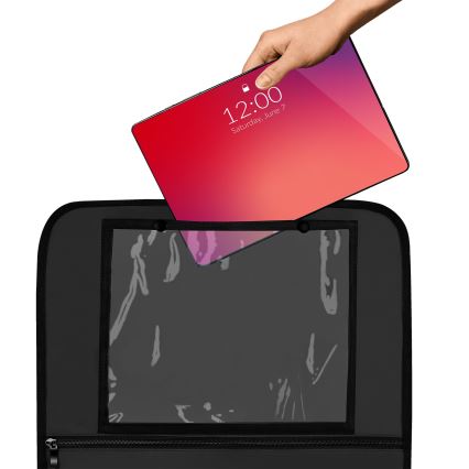 Lionelo - автомобильный органайзер SEAT ORGANIZER, чёрный