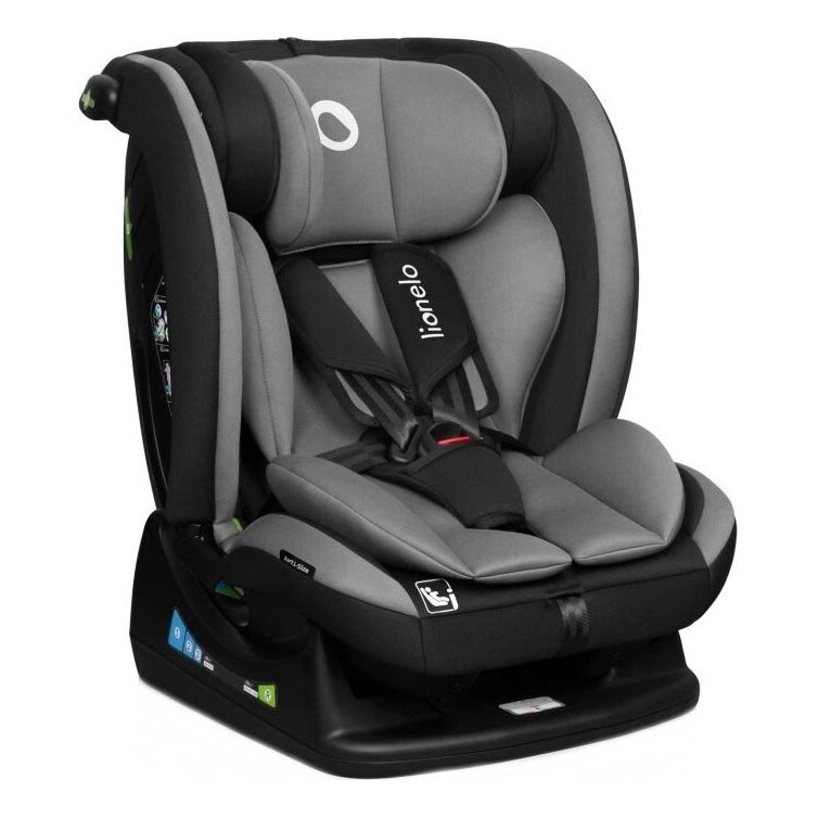 Lionelo - Автокресло AART i-Size 40-150 см черный/серый