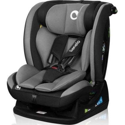 Lionelo - Автокресло AART i-Size 40-150 см черный/серый