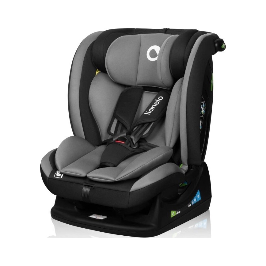 Lionelo - Автокресло AART i-Size 40-150 см черный/серый