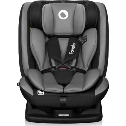 Lionelo - Автокресло AART i-Size 40-150 см черный/серый