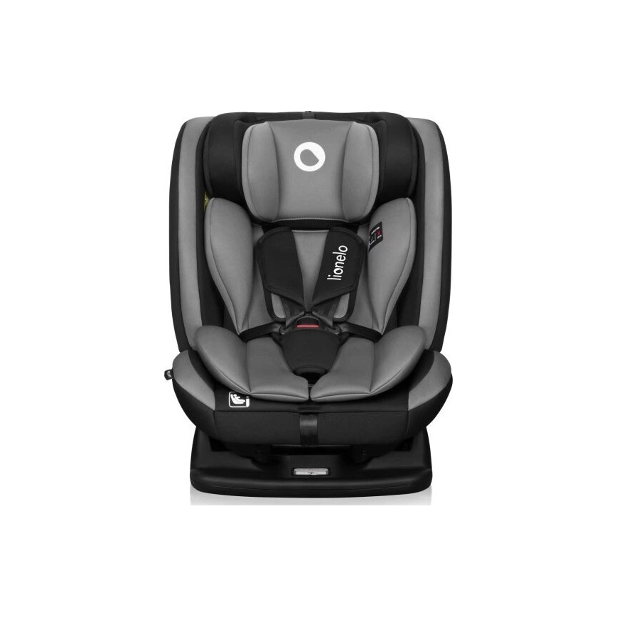Lionelo - Автокресло AART i-Size 40-150 см черный/серый