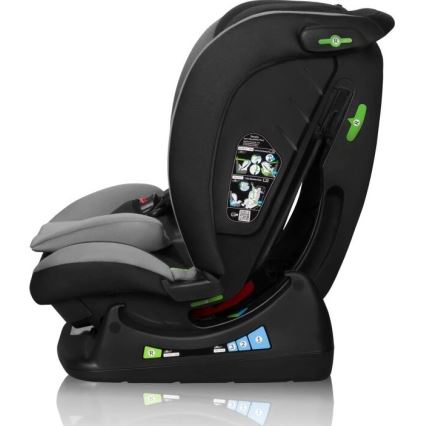 Lionelo - Автокресло AART i-Size 40-150 см черный/серый