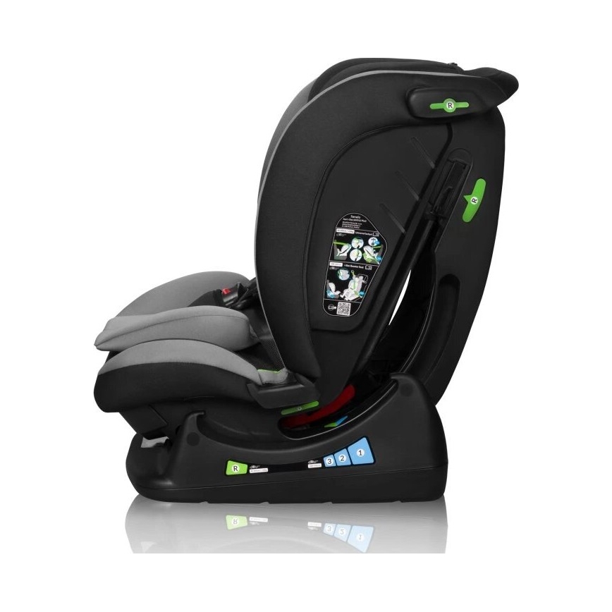 Lionelo - Автокресло AART i-Size 40-150 см черный/серый