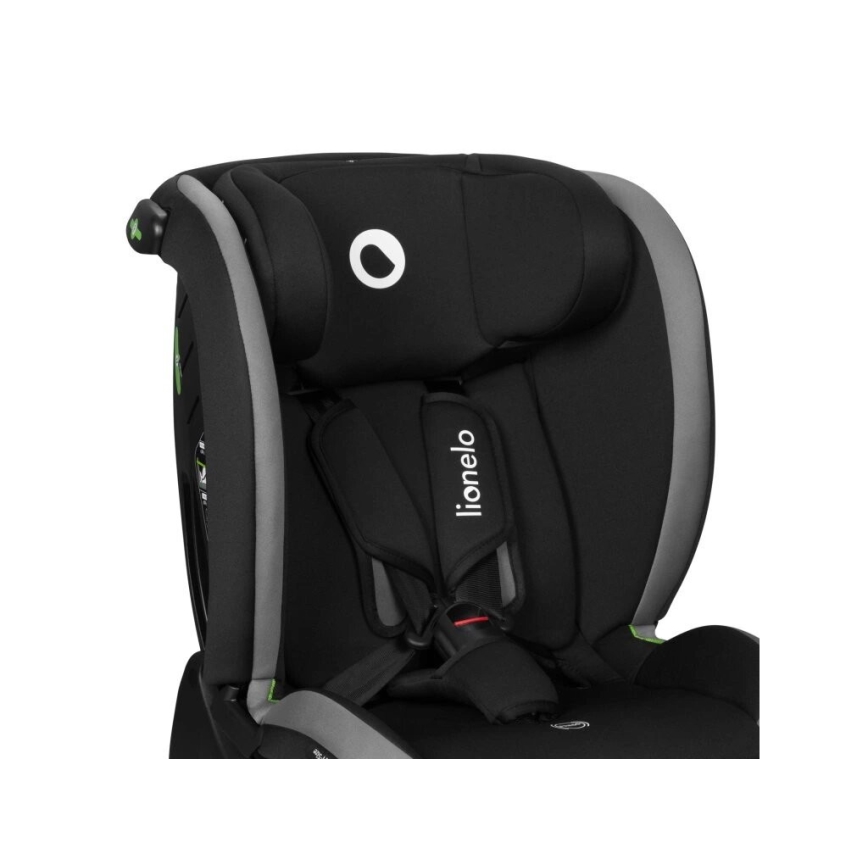 Lionelo - Автокресло AART i-Size 40-150 см черный/серый