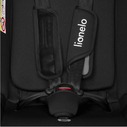 Lionelo - Автокресло AART i-Size 40-150 см черный/серый
