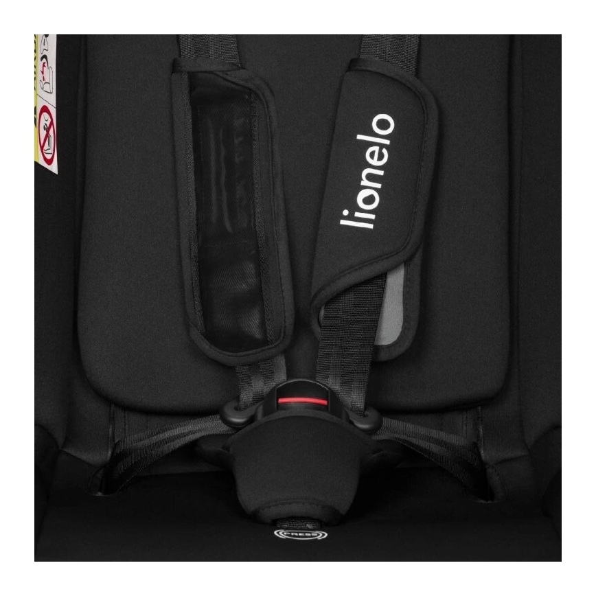 Lionelo - Автокресло AART i-Size 40-150 см черный/серый