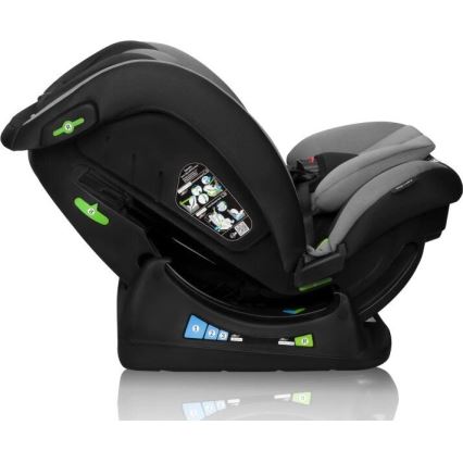 Lionelo - Автокресло AART i-Size 40-150 см черный/серый