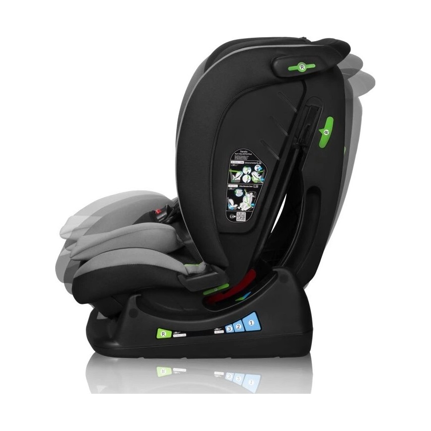 Lionelo - Автокресло AART i-Size 40-150 см черный/серый