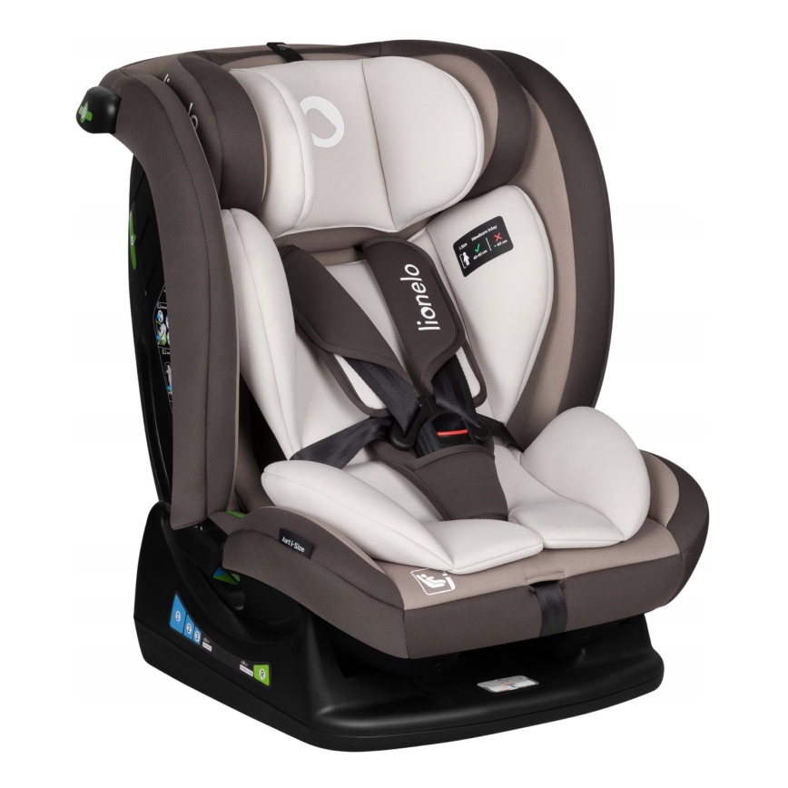 Lionelo - Автокресло AART i-Size 40-150 см коричневый/кремовый