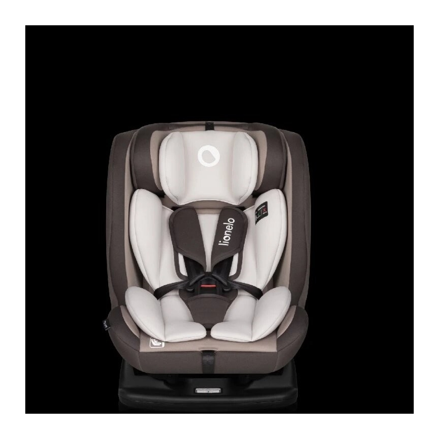 Lionelo - Автокресло AART i-Size 40-150 см коричневый/кремовый