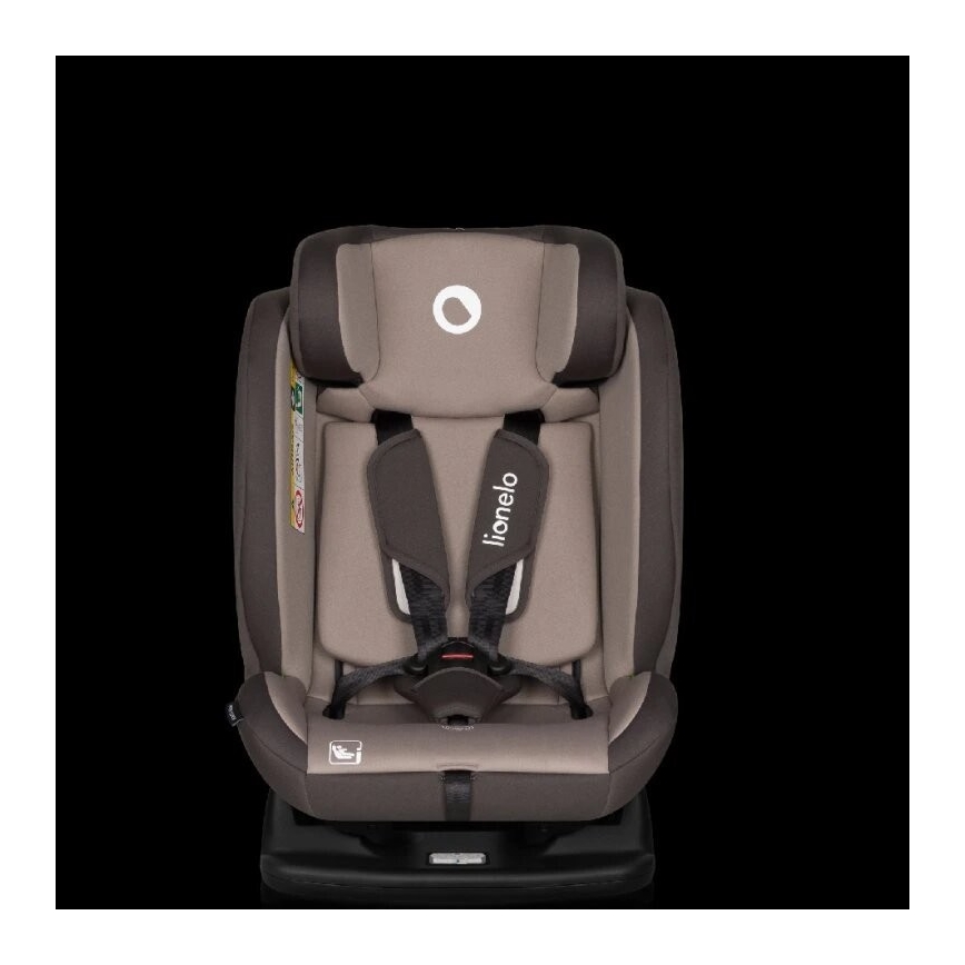 Lionelo - Автокресло AART i-Size 40-150 см коричневый/кремовый