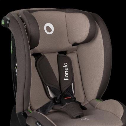 Lionelo - Автокресло AART i-Size 40-150 см коричневый/кремовый