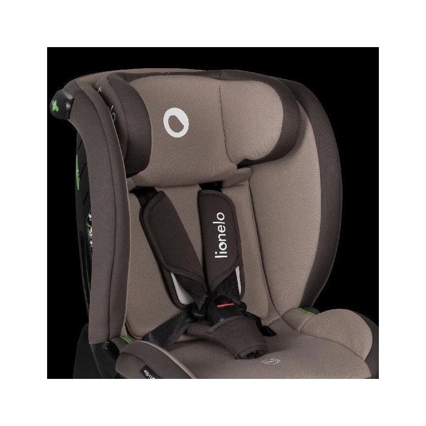 Lionelo - Автокресло AART i-Size 40-150 см коричневый/кремовый