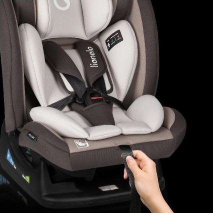 Lionelo - Автокресло AART i-Size 40-150 см коричневый/кремовый